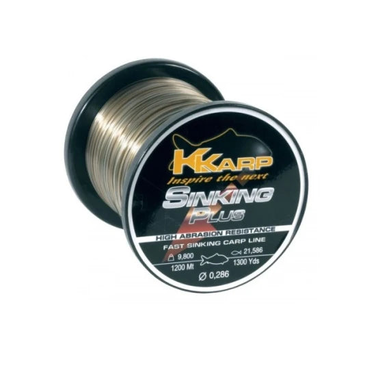 Fir K-karp Sinking Plus 600m 0.35mm