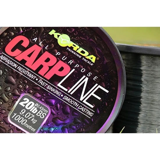 Fir Korda Carp 030mm/10lb/1000m
