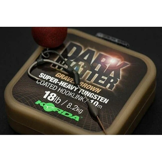 Fir Korda Dark Matter Tungsten Coated Verde 25lbs/10m