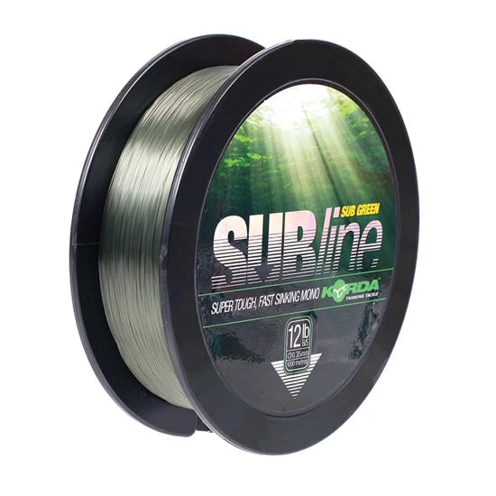 Fir Korda Subline Verde 0,35mm/12lb/1000m
