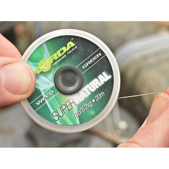 Fir Korda Textil Supernatural Soft Verde 25lbs/20m