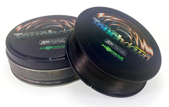 FIR KORDA TOUCHDOWN 0,40MM/15LB/1000M