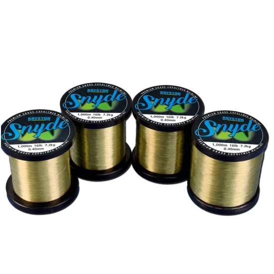 Fir Kryston Snyde Premium Grade Copolymer 1000m 9lb 0.28mm Green