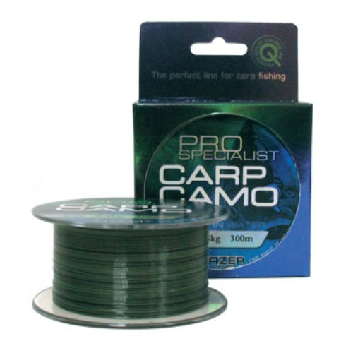 FIR LAZER SPECIALIST CARP CAMO 300M 0.29MM