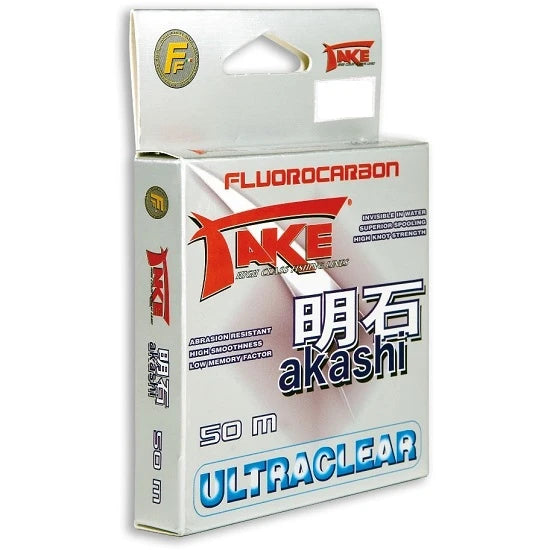 Fir Lineaeffe Fluorocarbon Akashi 0,14mm/3kg/50m