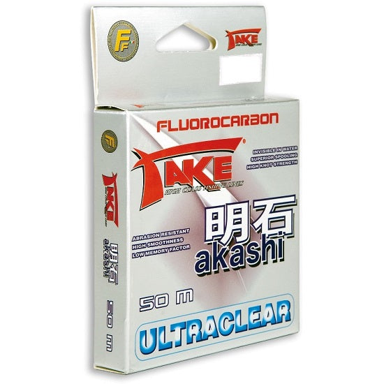FIR LINEAEFFE FLUOROCARBON AKASHI 0,16MM/4,5KG/50M