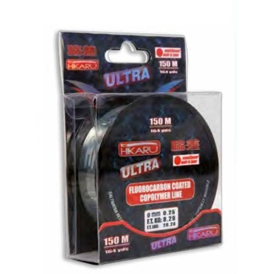 FIR LINEAEFFE FLUOROCARBON COATED HIKARU ULTRA 0,16MM/3,80KG/150M