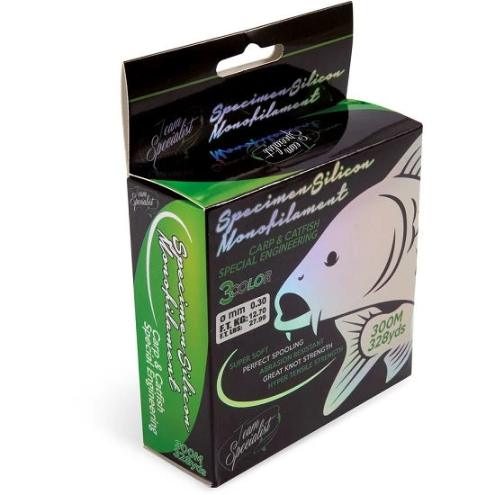 Fir Lineaeffe Monofilament Specimen Silicone 0.25mm/9.3kg 300m