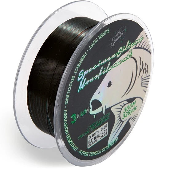 Fir Lineaeffe Monofilament Specimen Silicone 0.60mm/34.3kg 300m