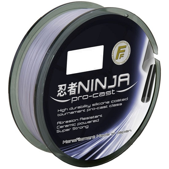 FIR LINEAEFFE NINJA PRO CAST GREY 018MM/5,8KG/250M