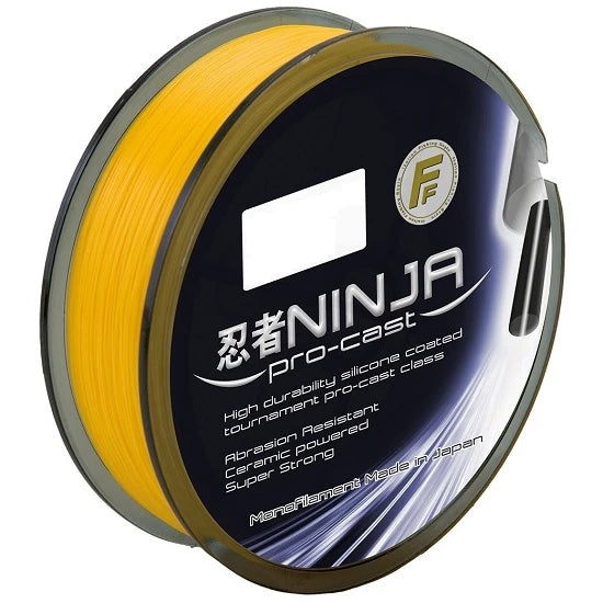 Fir Lineaeffe Ninja Pro Cast Orange 0,40mm/17kg/250m