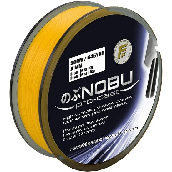 Fir Lineaeffe Nobu Pro Cast Orange 0.165mm/3.9kg 250m