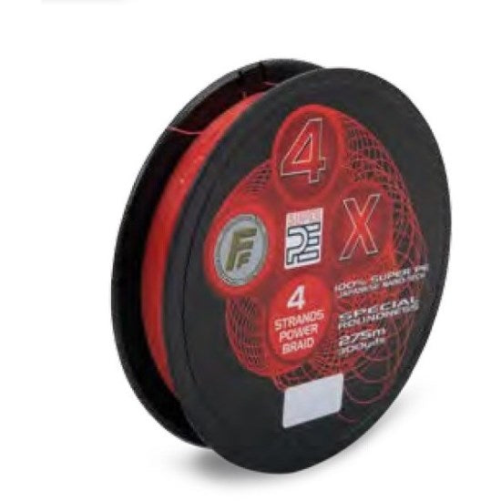 FIR LINEAEFFE SUPER PE FLUO ROSU 016MM/13KG/275M