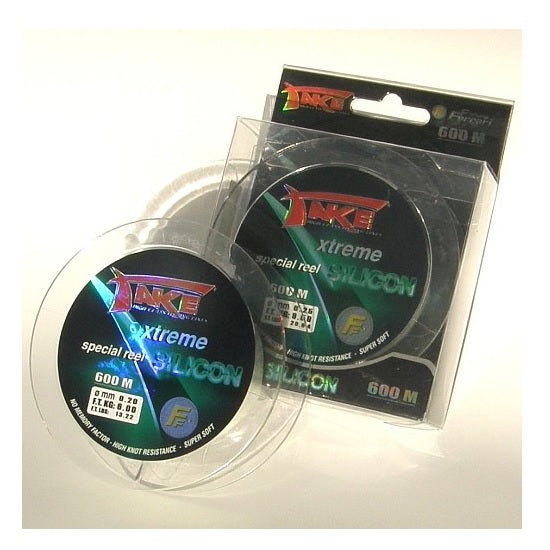 FIR LINEAEFFE TAKE XTREME SILICONE WHITE 0.20MM/6KG 600M