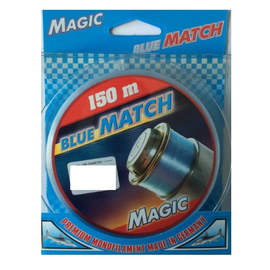 FIR MAGIC BLUE MATCH BOLO 0.148MM 150M 3.4 KG