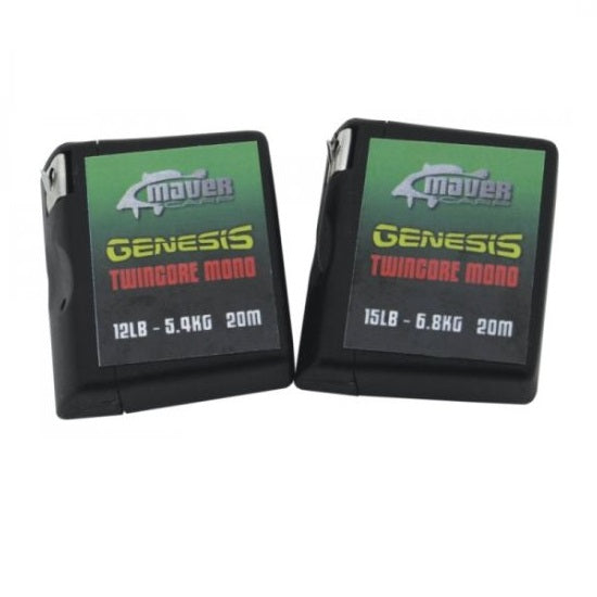 FIR  MAVER GENESIS TWIN CORE MONO 15lb 20M SCUFUNDATOR