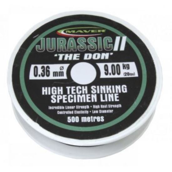 FIR MAVER JURASSIC II THE DON 500M 0.27MM 12lb