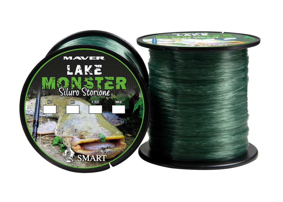 FIR MAVER LAKE MONSTER SILURO STURIONE 300m 0.40mm 13kg