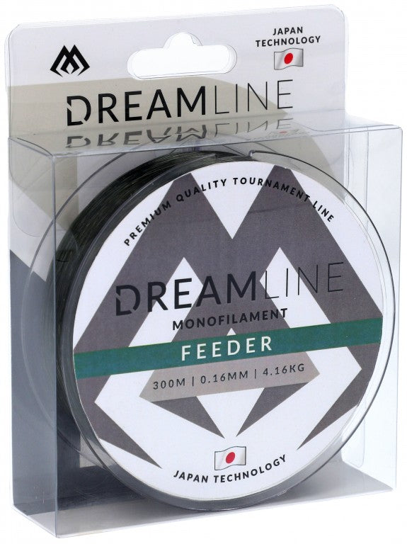 FIR MIKADO DREAMLINE FEEDER VERDE 0.18mm 5.06kg 300m