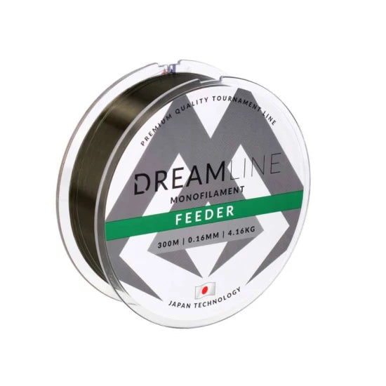 Fir Mikado Dreamline Feeder Verde 0.18mm 5.06kg 300m
