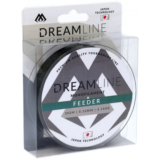 Fir Mikado Dreamline Feeder Verde 0.20mm 5.22kg 300m