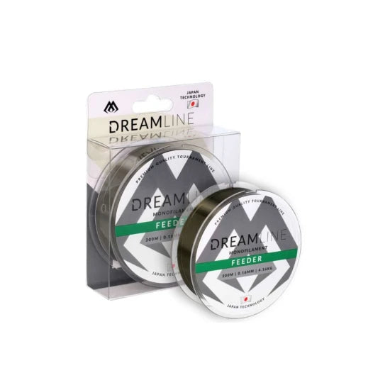 Fir Mikado Dreamline Feeder Verde 0.20mm 5.22kg 300m
