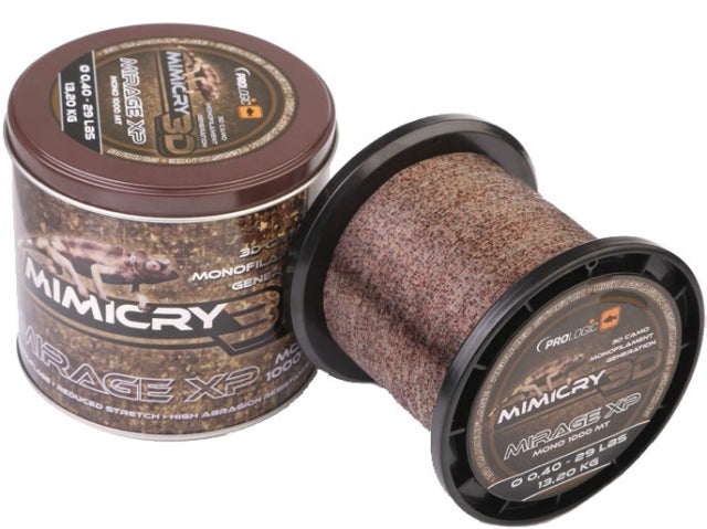 FIR MIMICRY MIRAGE  XP 0.43MM/14,9KG/1000M PRO LOGIC