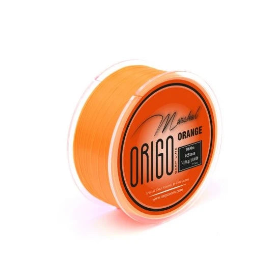 Fir Mono Carp Zoom Marshal Origo Carp Line 1000m 0.26mm 5.70kg Fluo Orange