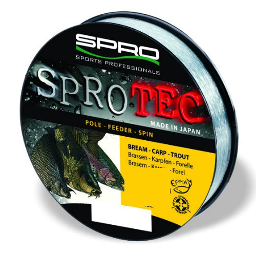 FIR MONO SPRO POLE FEEDER 0,26 5.4KG 100M 10BUC/SET