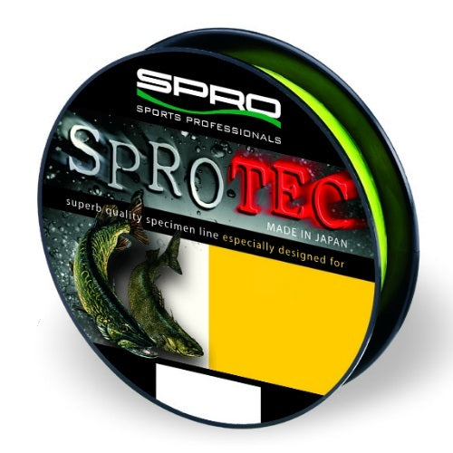 FIR MONO SPRO TEC SOFTBAITS FLUO 0,25-5.6 KG 500M