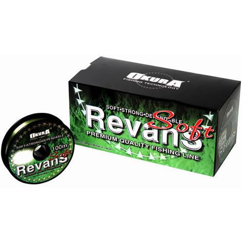 FIR MONOFILAMENT ANGLER XX REVANS 028MM/7.10KG/100M