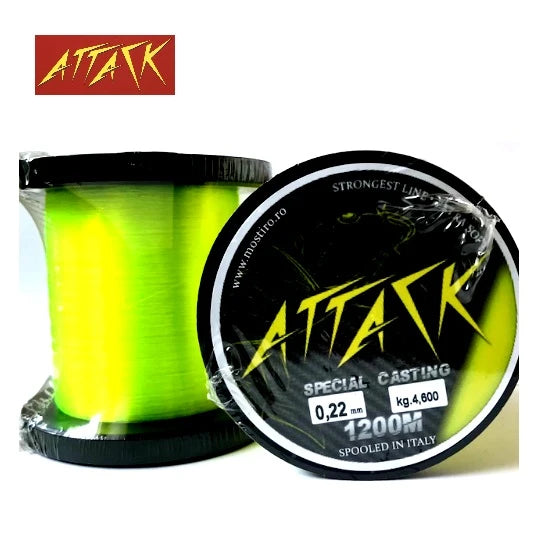 Fir Monofilament Attack Special Casting 1200mt 0.30mm 7.8kg