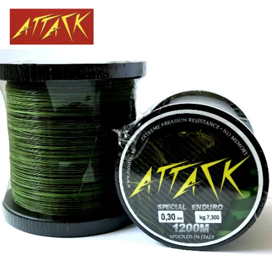 Fir Monofilament Attack Special Enduro 1200mt 0.42mm 13.4kg