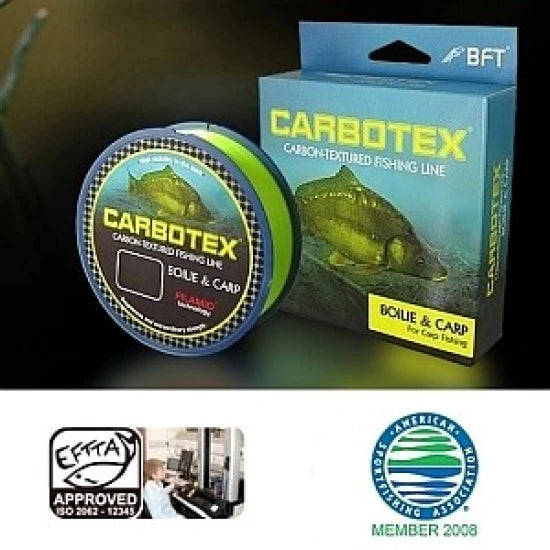 Fir Monofilament Carbotex Boilie Carp 024mm/8,55kg/650m