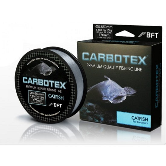 FIR MONOFILAMENT CARBOTEX CATFISH 070MM/39,15KG/150M