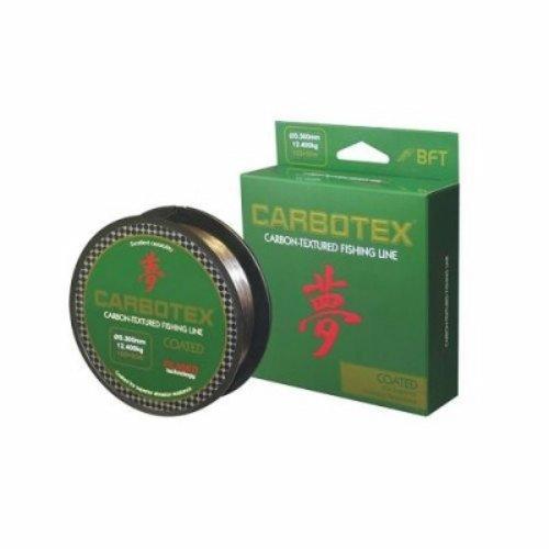 FIR MONOFILAMENT CARBOTEX COATED OLIVE/GR 040MM/20,4KG/150M