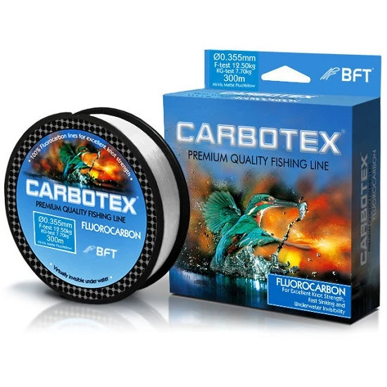 Fir Monofilament Carbotex Fluorocarbon 018mm/4,25kg/30m