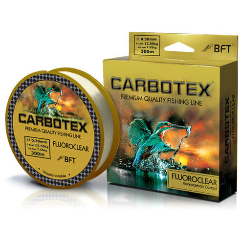 FIR MONOFILAMENT CARBOTEX FLUOROCLEAR 013MM/2,55KG/100M