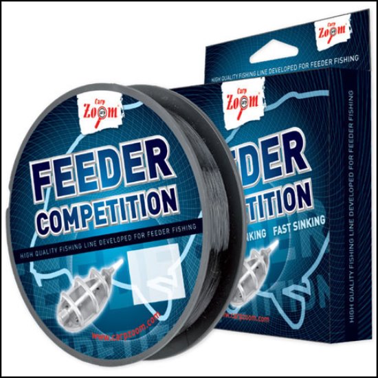 FIR MONOFILAMENT CARP ZOOM FEEDER COMPETITION 250m 0.17MM 4.6KG