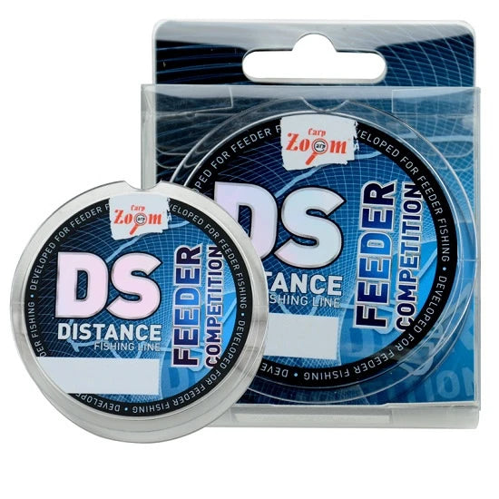 Fir Monofilament Carp Zoom Feeder Competition Distance 250mt 0.26mm 8.20kg Verde