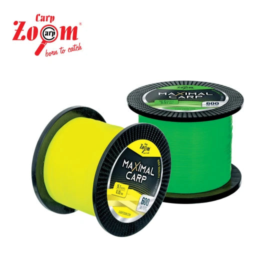 Fir Monofilament Carp Zoom Maximal Carp 600m 0.28mm 10.3kg Fluo Green