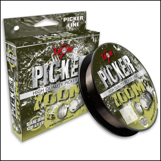 FIR MONOFILAMENT CARP ZOOM PICKER ZOOM 150m 0.16MM 3.55KG