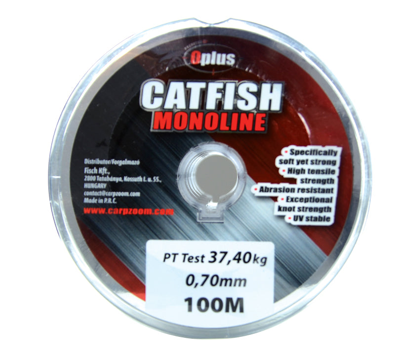 FIR MONOFILAMENT CARP ZOOM PREDATOR Z OPLUS CATFISH 100m 1.00mm 54.7kg