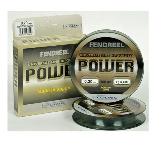 FIR MONOFILAMENT COLMIC FENDREEL POWER 200M 0.35MM