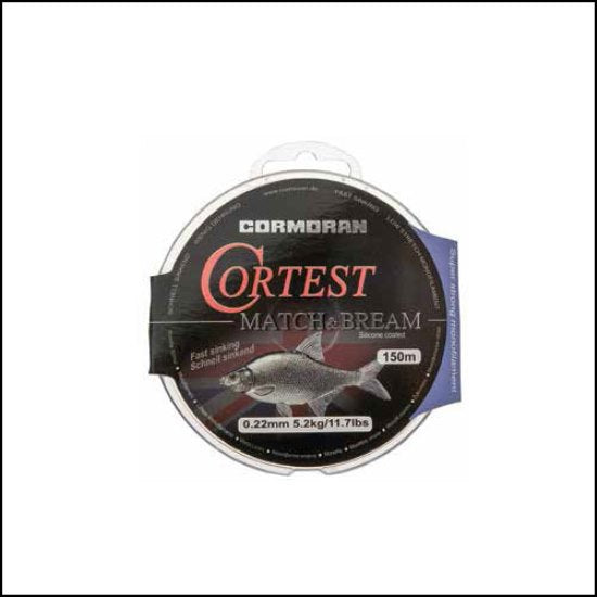 FIR MONOFILAMENT CORMORAN CORTEST MATCH BREAM 028MM 7.0KG 150M
