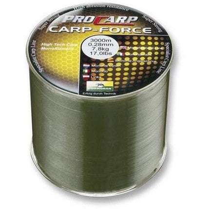 FIR MONOFILAMENT CORMORAN PRO CARP FORCE 031MM/9,0KG/1145M
