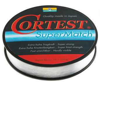 FIR MONOFILAMENT CORMORAN SUPER-MATCH 0,23MM/30M/4.8KG