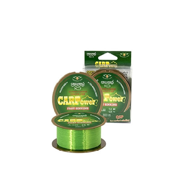 FIR MONOFILAMENT CRALUSSO PRESTIGE CARP POWER 0.30MM 300M