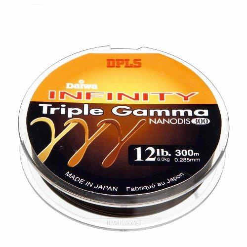 FIR MONOFILAMENT DAIWA INFINITY TRIPLE GAMMA 033MM/7,9KG/300M