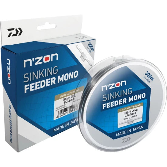 Fir Monofilament Daiwa Nzon S Brw 018mm 2.4kg 300m